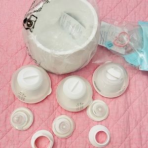 New Nano bebe baby feeding set